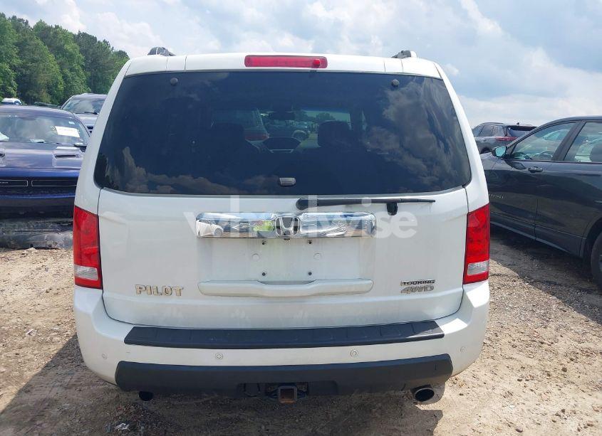 Photo 17 of 2011 Honda Pilot TOURING (VIN 5FNYF4H96BB037120)