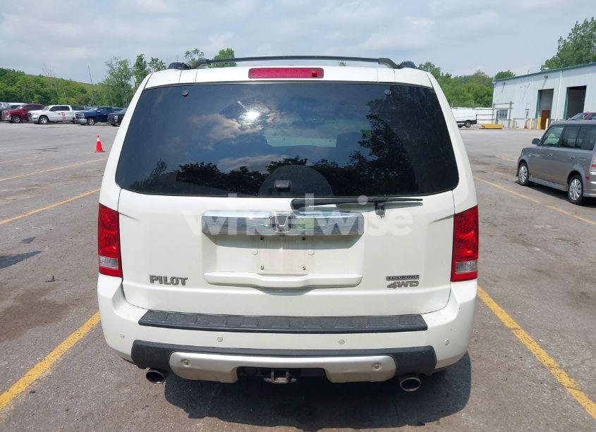 Photo 16 of 2011 Honda Pilot TOURING (VIN 5FNYF4H96BB082963)