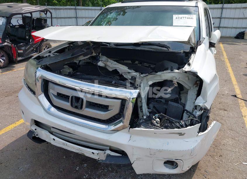 Photo 18 of 2011 Honda Pilot TOURING (VIN 5FNYF4H96BB082963)