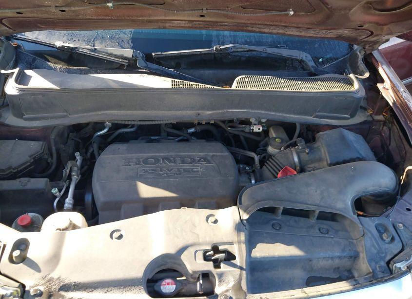 Photo 10 of 2011 Honda Pilot TOURING (VIN 5FNYF4H96BB087483)