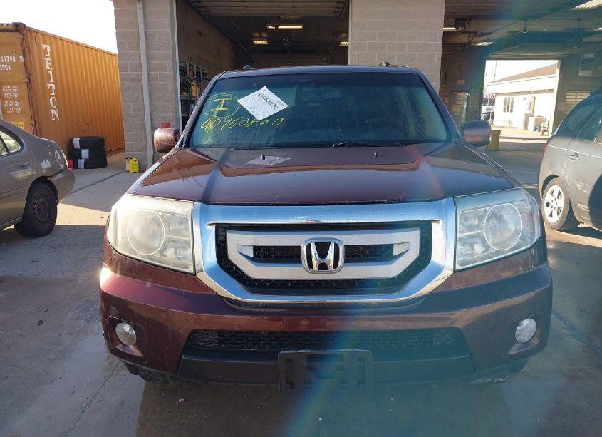 Photo 12 of 2011 Honda Pilot TOURING (VIN 5FNYF4H96BB087483)