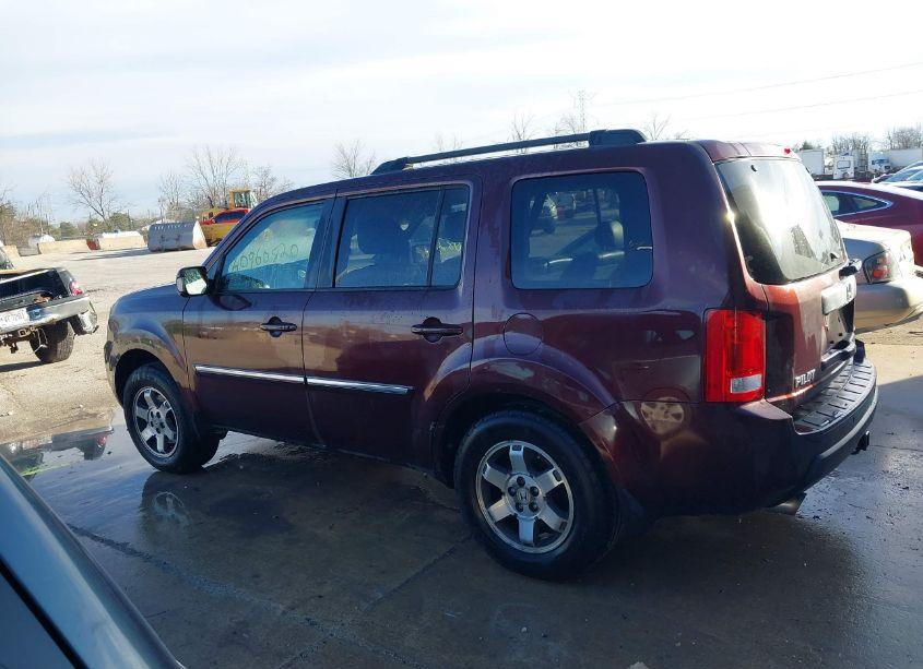 Photo 14 of 2011 Honda Pilot TOURING (VIN 5FNYF4H96BB087483)