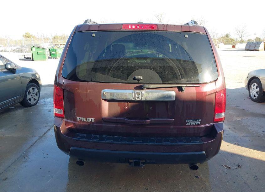 Photo 16 of 2011 Honda Pilot TOURING (VIN 5FNYF4H96BB087483)