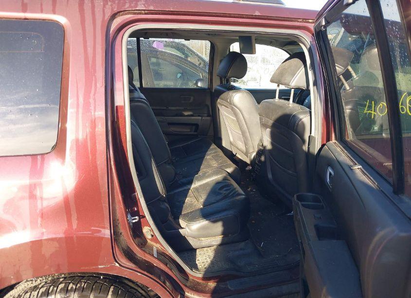 Photo 8 of 2011 Honda Pilot TOURING (VIN 5FNYF4H96BB087483)