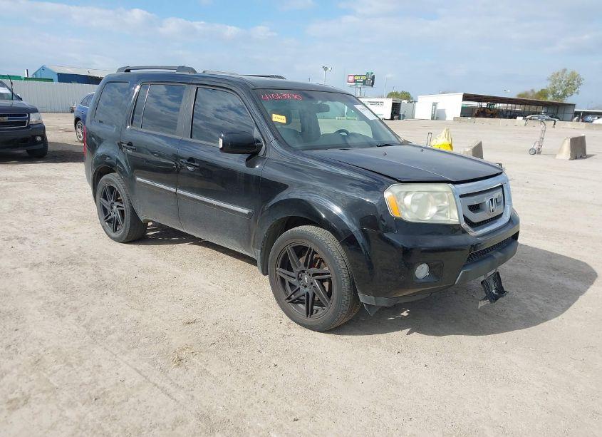 2011 Honda Pilot TOURING (VIN 5FNYF4H96BB089363) main photo