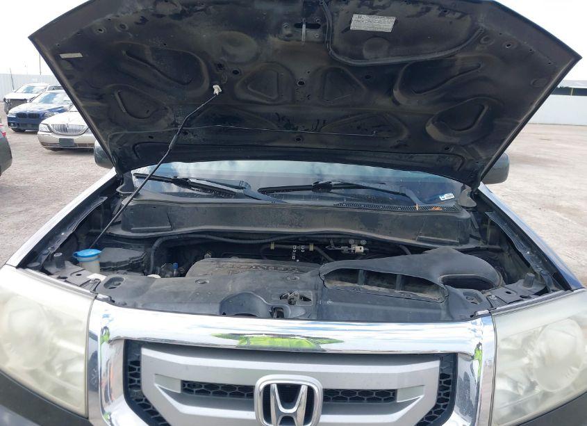 Photo 10 of 2011 Honda Pilot TOURING (VIN 5FNYF4H96BB089363)