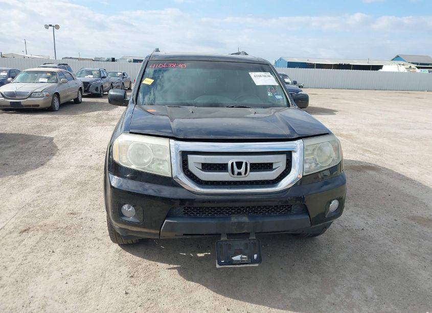 Photo 12 of 2011 Honda Pilot TOURING (VIN 5FNYF4H96BB089363)