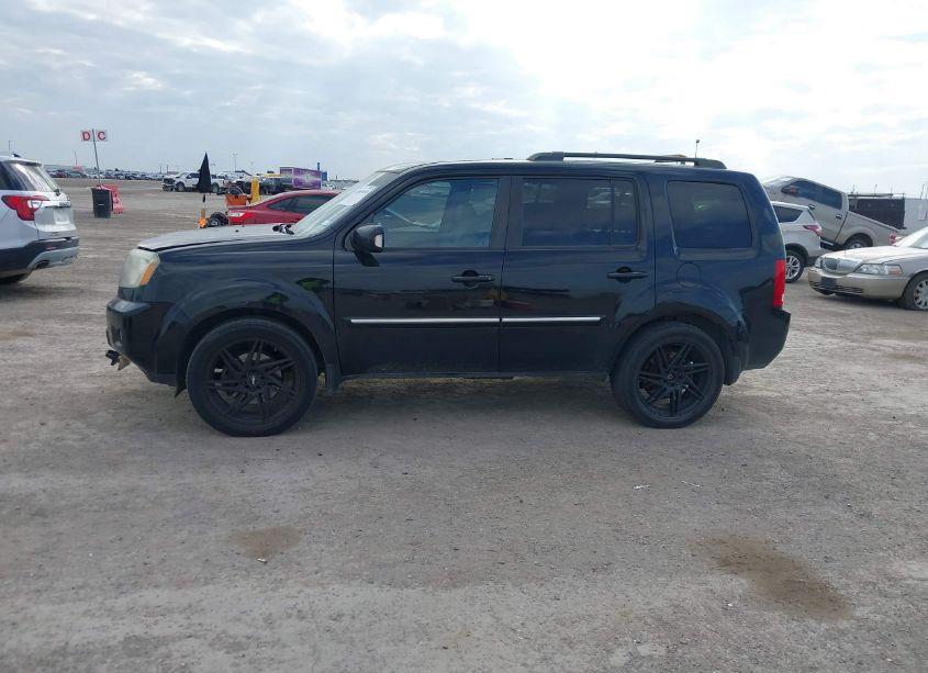 Photo 14 of 2011 Honda Pilot TOURING (VIN 5FNYF4H96BB089363)