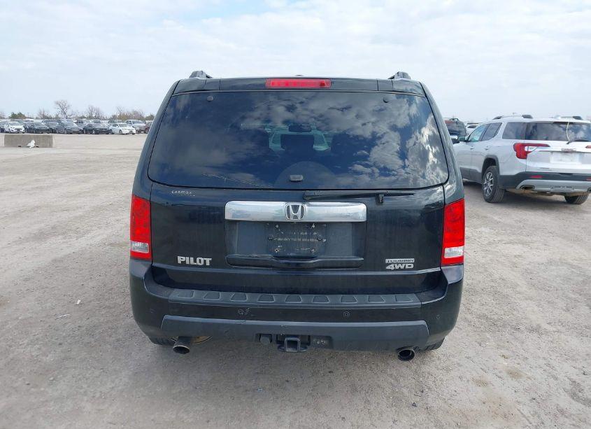 Photo 16 of 2011 Honda Pilot TOURING (VIN 5FNYF4H96BB089363)