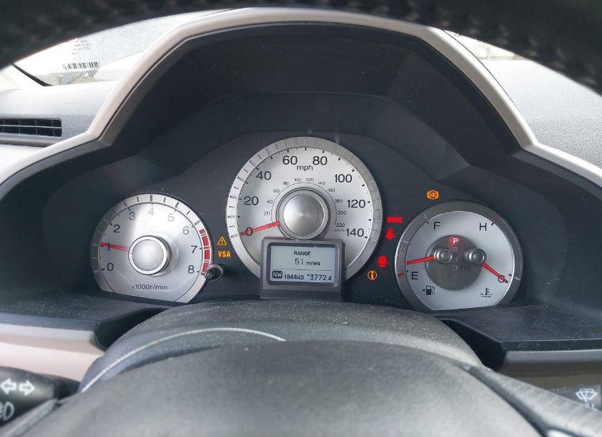 Photo 7 of 2011 Honda Pilot TOURING (VIN 5FNYF4H96BB089363)