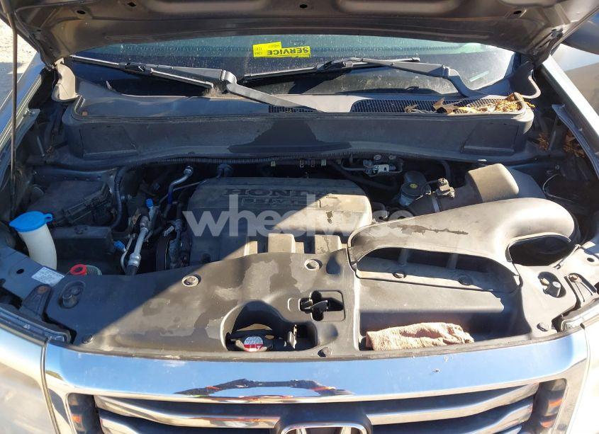 Photo 10 of 2012 Honda Pilot TOURING (VIN 5FNYF4H96CB043890)