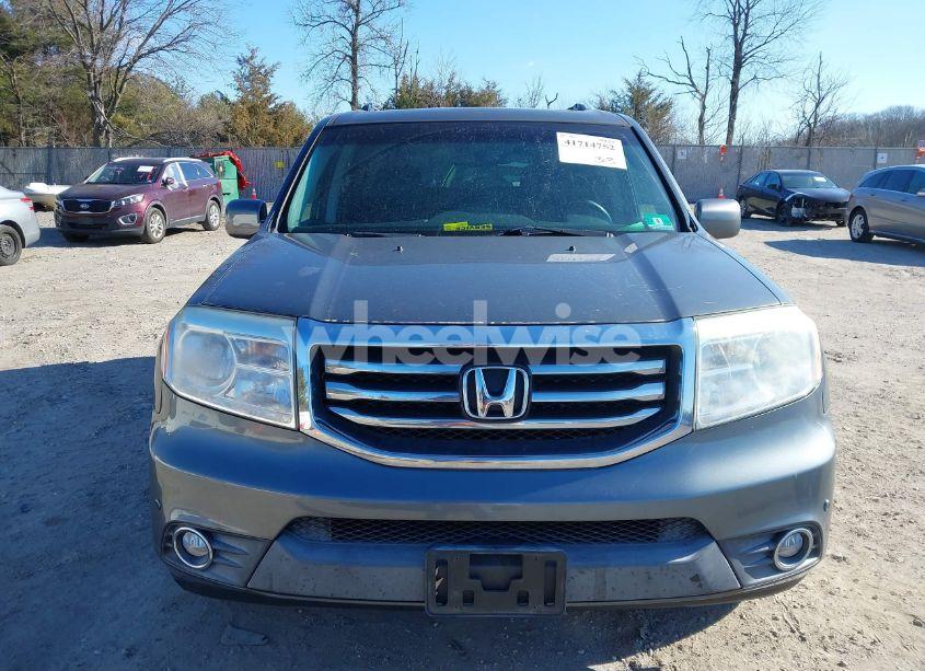Photo 12 of 2012 Honda Pilot TOURING (VIN 5FNYF4H96CB043890)