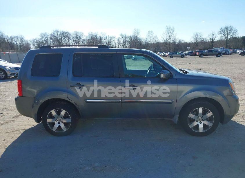 Photo 13 of 2012 Honda Pilot TOURING (VIN 5FNYF4H96CB043890)