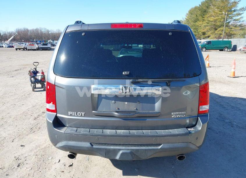 Photo 16 of 2012 Honda Pilot TOURING (VIN 5FNYF4H96CB043890)