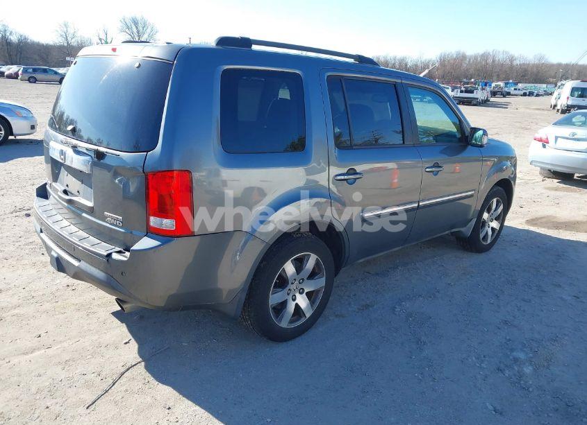 Photo 4 of 2012 Honda Pilot TOURING (VIN 5FNYF4H96CB043890)