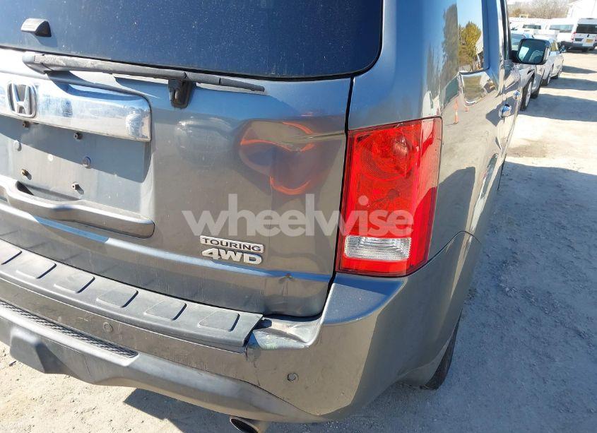 Photo 6 of 2012 Honda Pilot TOURING (VIN 5FNYF4H96CB043890)