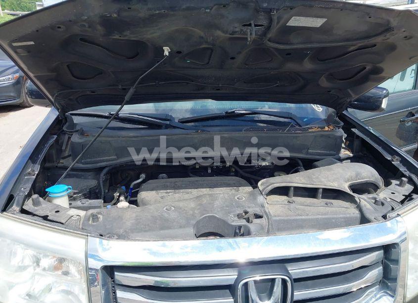 Photo 10 of 2012 Honda Pilot TOURING (VIN 5FNYF4H96CB047843)