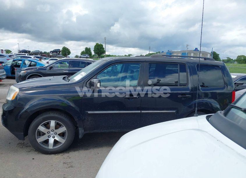 Photo 14 of 2012 Honda Pilot TOURING (VIN 5FNYF4H96CB047843)
