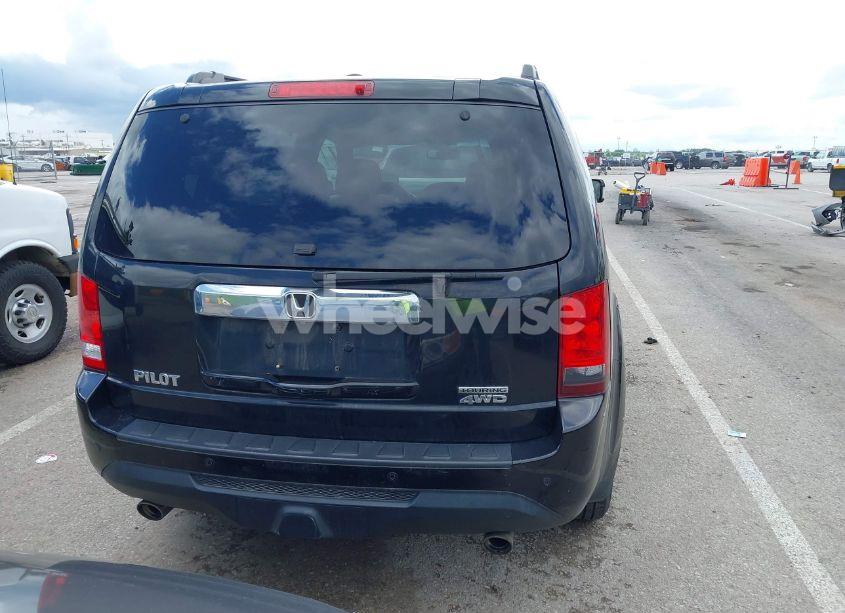 Photo 16 of 2012 Honda Pilot TOURING (VIN 5FNYF4H96CB047843)