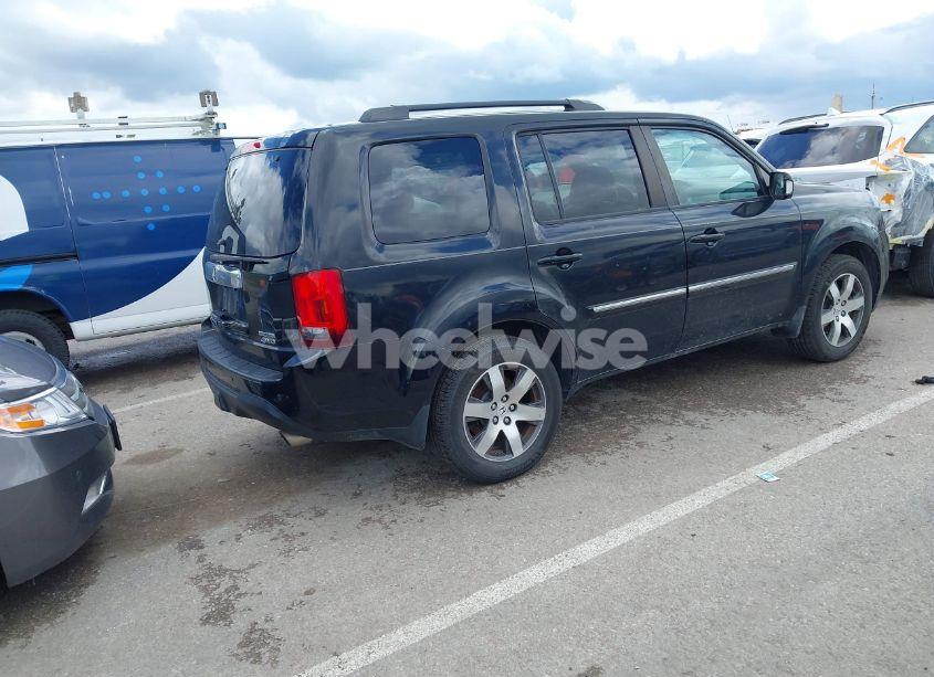Photo 4 of 2012 Honda Pilot TOURING (VIN 5FNYF4H96CB047843)