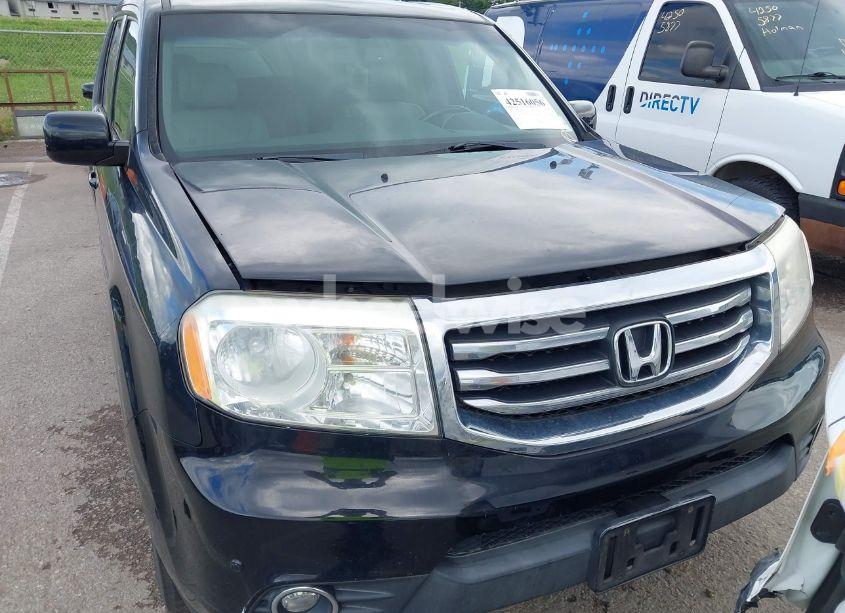 Photo 6 of 2012 Honda Pilot TOURING (VIN 5FNYF4H96CB047843)