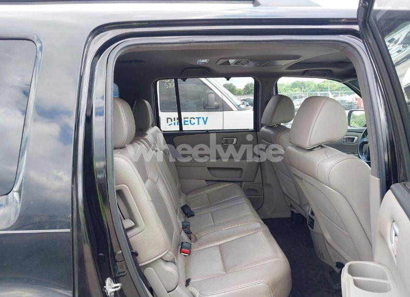 Photo 8 of 2012 Honda Pilot TOURING (VIN 5FNYF4H96CB047843)