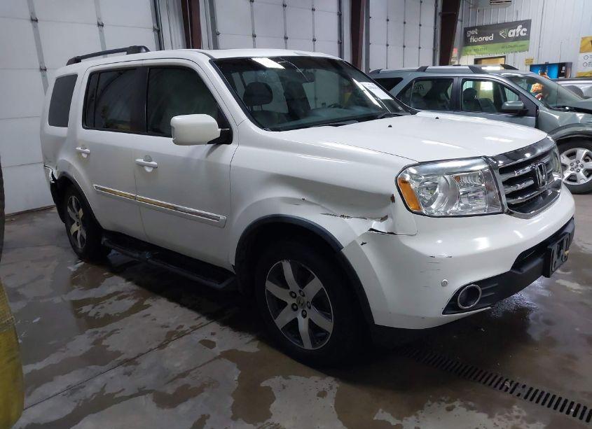 2012 Honda Pilot TOURING (VIN 5FNYF4H96CB082057) main photo