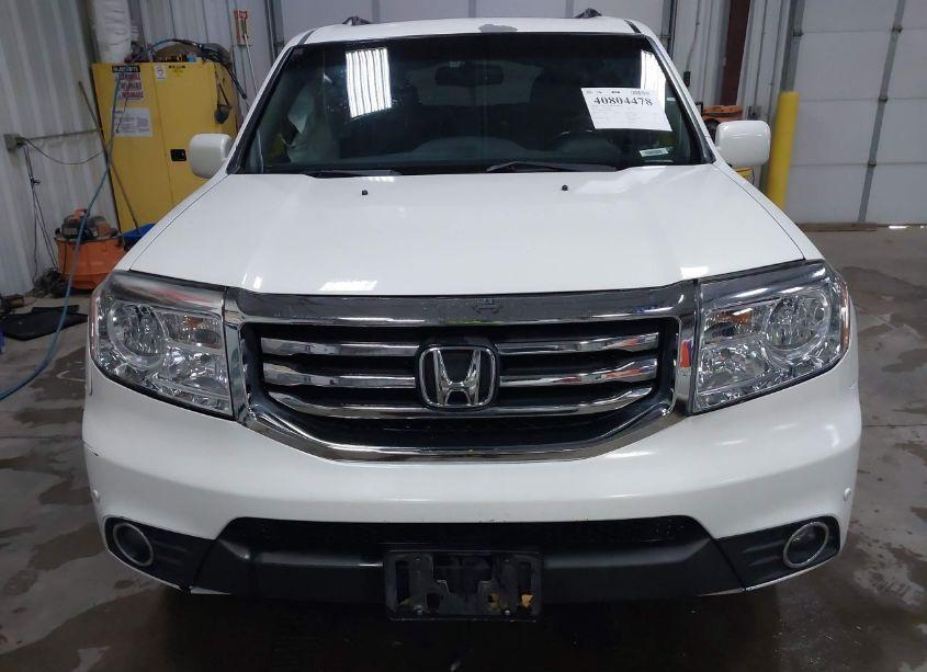 Photo 12 of 2012 Honda Pilot TOURING (VIN 5FNYF4H96CB082057)