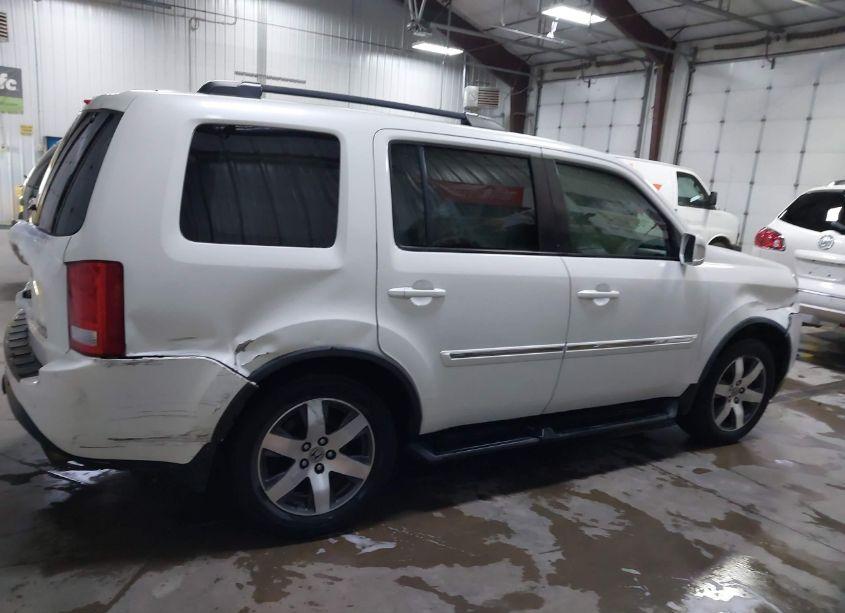 Photo 13 of 2012 Honda Pilot TOURING (VIN 5FNYF4H96CB082057)