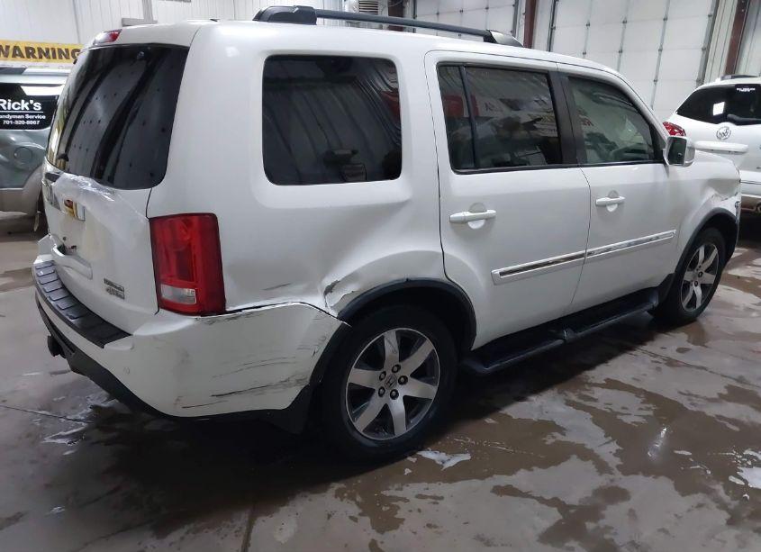 Photo 4 of 2012 Honda Pilot TOURING (VIN 5FNYF4H96CB082057)