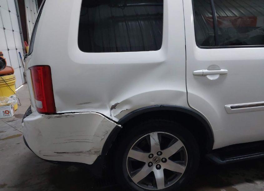 Photo 6 of 2012 Honda Pilot TOURING (VIN 5FNYF4H96CB082057)