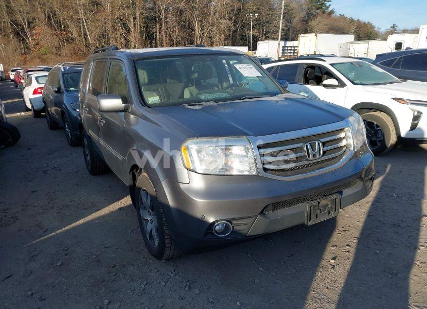 2013 Honda Pilot TOURING (VIN 5FNYF4H96DB032874) main photo