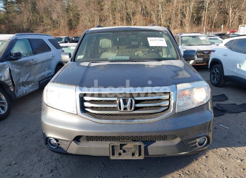 Photo 12 of 2013 Honda Pilot TOURING (VIN 5FNYF4H96DB032874)