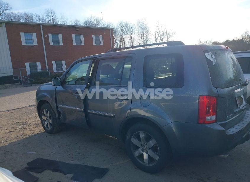 Photo 14 of 2013 Honda Pilot TOURING (VIN 5FNYF4H96DB032874)