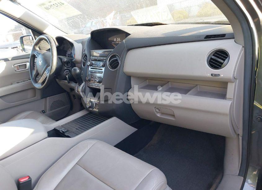 Photo 5 of 2013 Honda Pilot TOURING (VIN 5FNYF4H96DB032874)