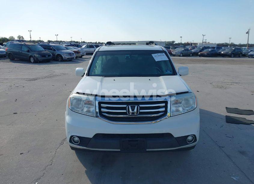 Photo 12 of 2013 Honda Pilot TOURING (VIN 5FNYF4H96DB064627)