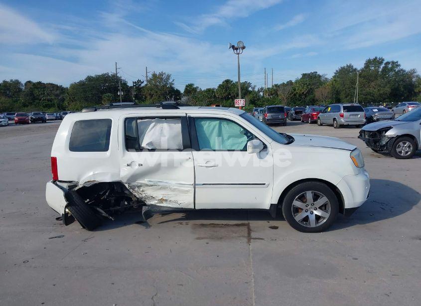 Photo 13 of 2013 Honda Pilot TOURING (VIN 5FNYF4H96DB064627)