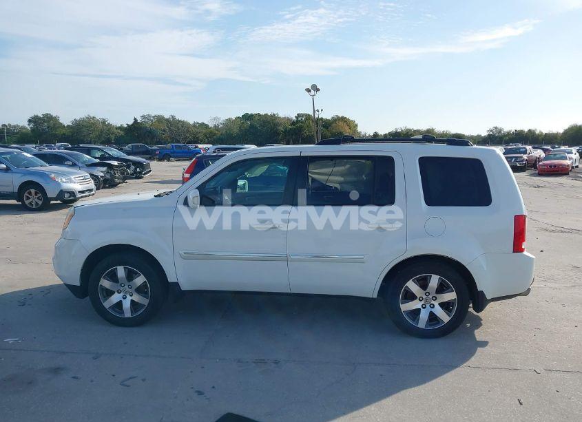 Photo 14 of 2013 Honda Pilot TOURING (VIN 5FNYF4H96DB064627)