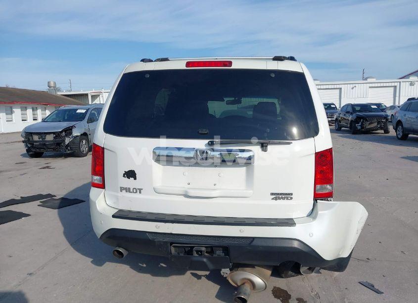 Photo 16 of 2013 Honda Pilot TOURING (VIN 5FNYF4H96DB064627)