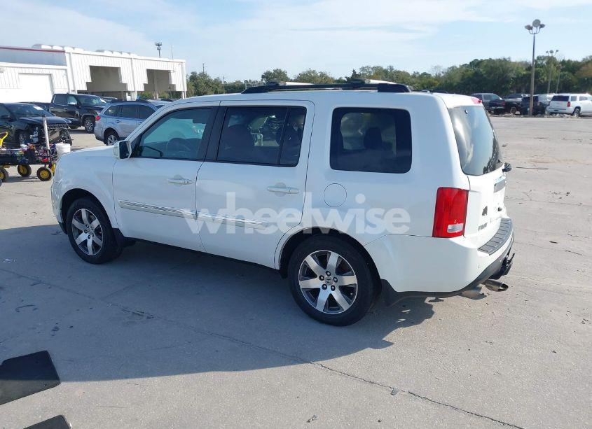 Photo 3 of 2013 Honda Pilot TOURING (VIN 5FNYF4H96DB064627)