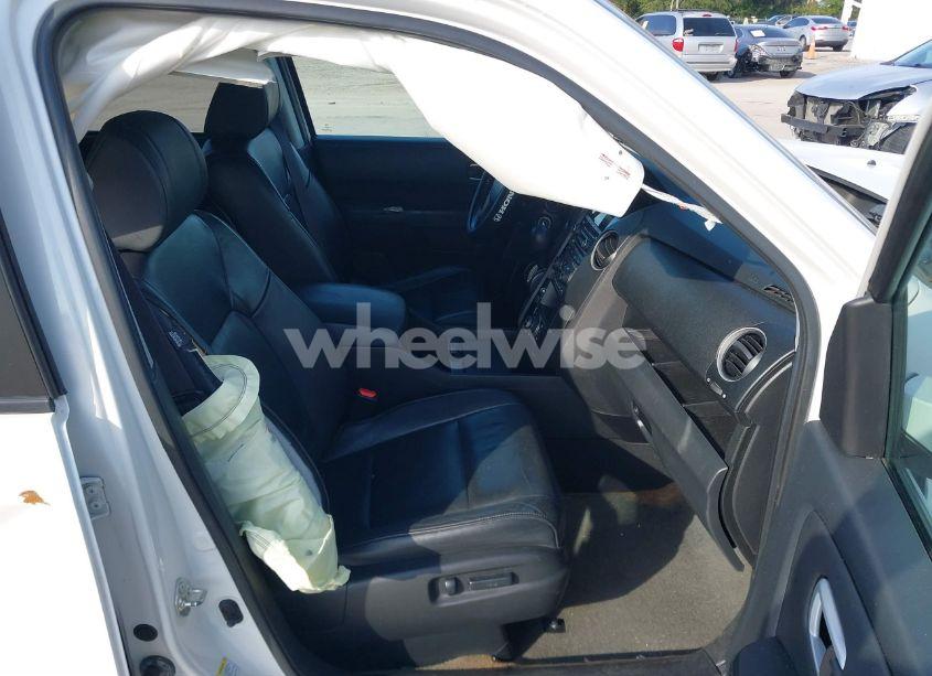 Photo 5 of 2013 Honda Pilot TOURING (VIN 5FNYF4H96DB064627)