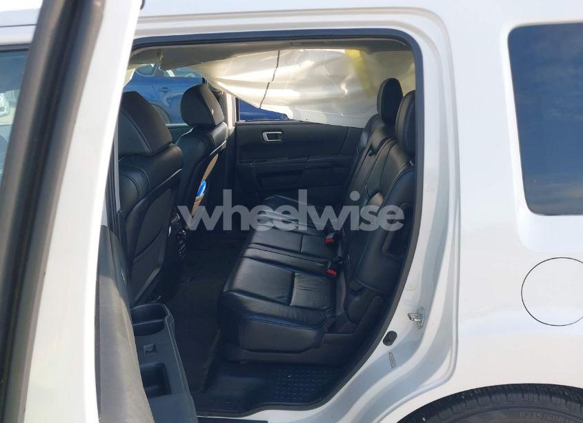 Photo 8 of 2013 Honda Pilot TOURING (VIN 5FNYF4H96DB064627)