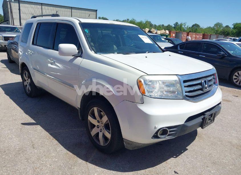 2013 Honda Pilot TOURING (VIN 5FNYF4H96DB067995) main photo
