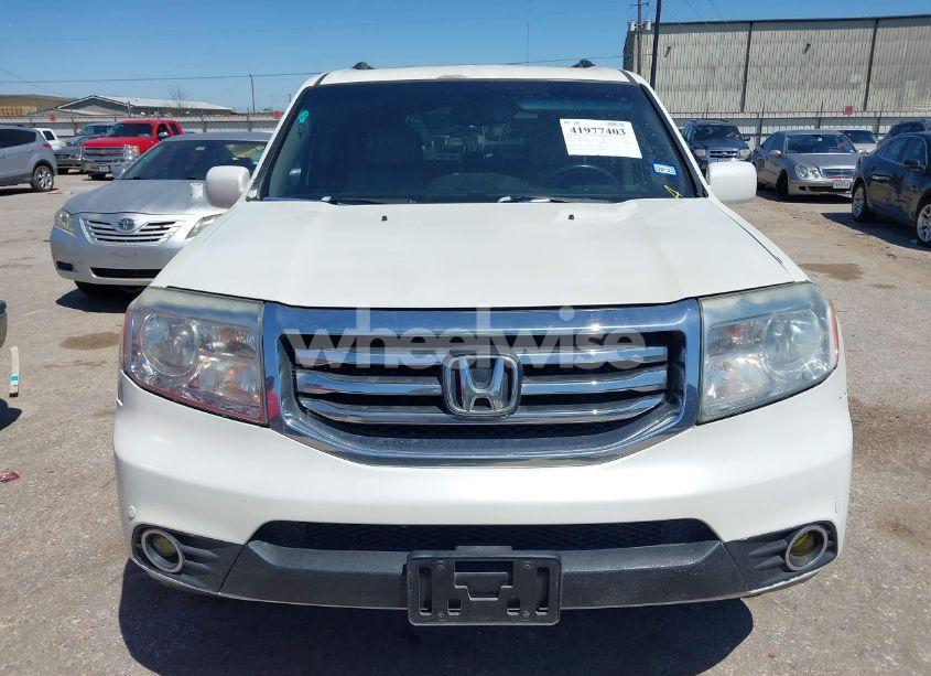 Photo 12 of 2013 Honda Pilot TOURING (VIN 5FNYF4H96DB067995)