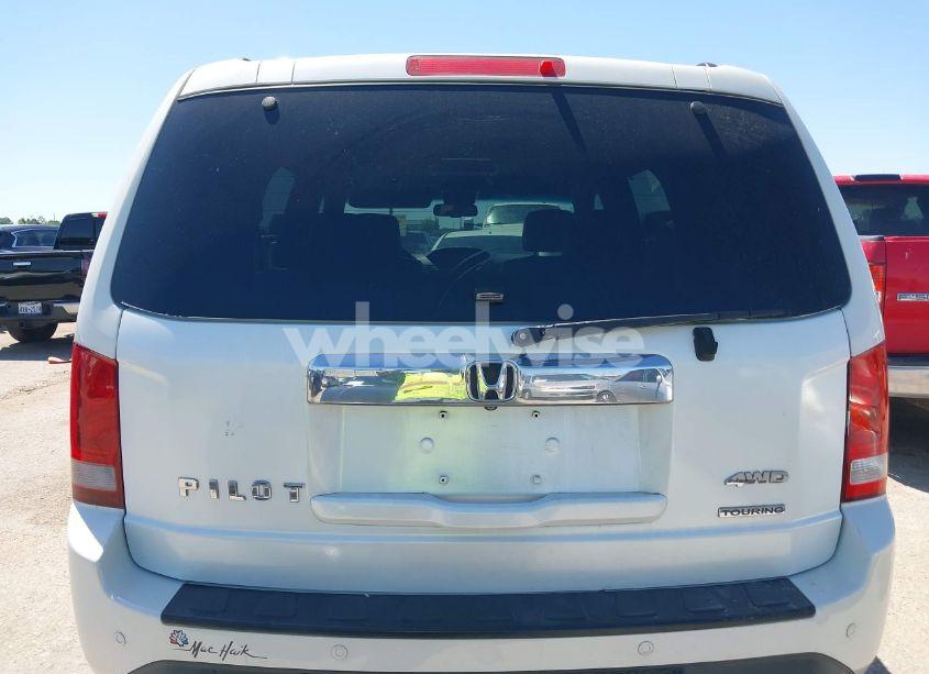 Photo 16 of 2013 Honda Pilot TOURING (VIN 5FNYF4H96DB067995)