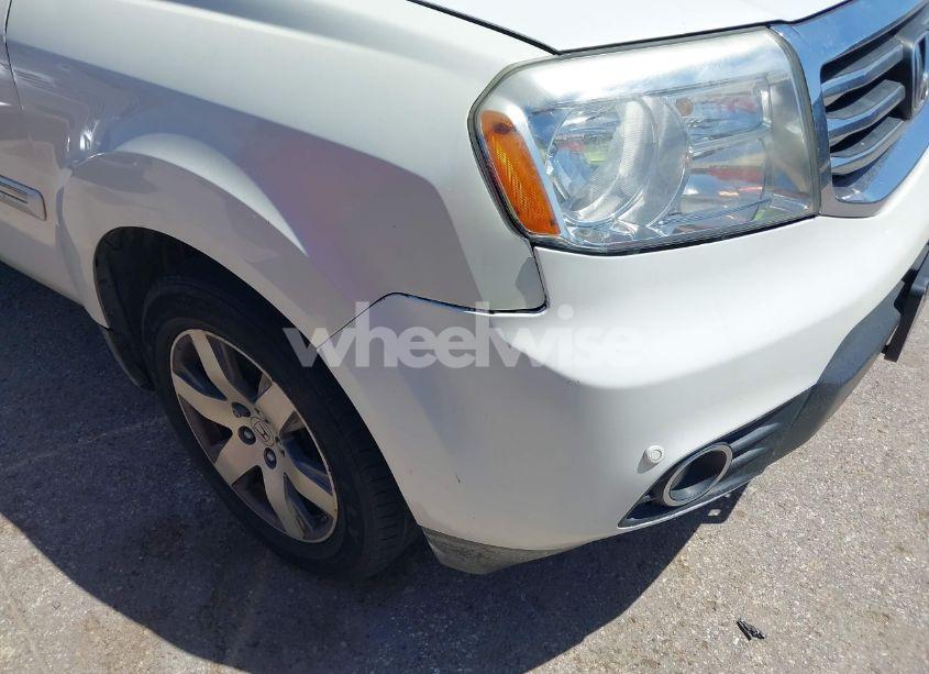 Photo 17 of 2013 Honda Pilot TOURING (VIN 5FNYF4H96DB067995)