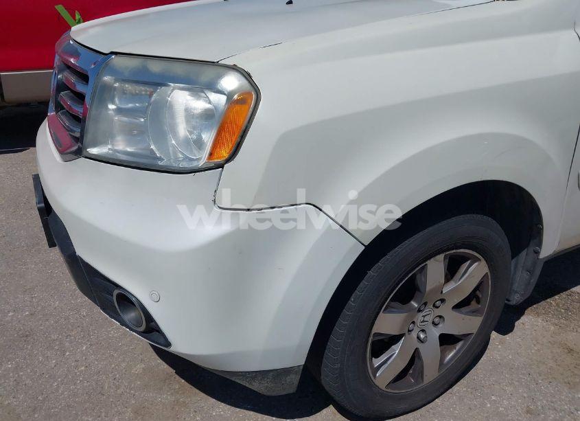 Photo 6 of 2013 Honda Pilot TOURING (VIN 5FNYF4H96DB067995)