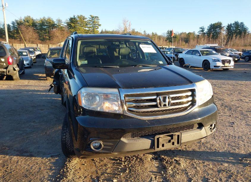 Photo 12 of 2014 Honda Pilot TOURING (VIN 5FNYF4H96EB002338)