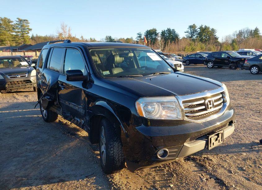 Photo 13 of 2014 Honda Pilot TOURING (VIN 5FNYF4H96EB002338)