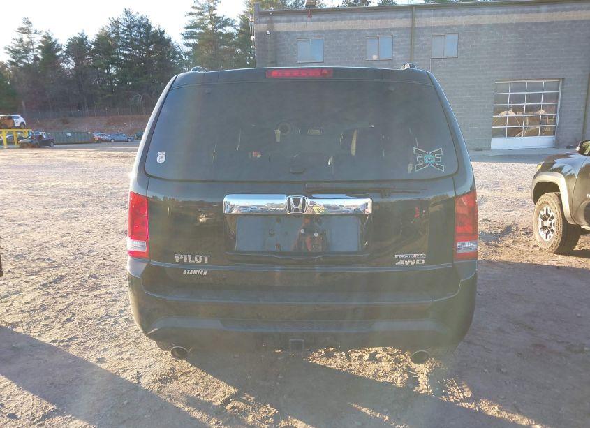 Photo 16 of 2014 Honda Pilot TOURING (VIN 5FNYF4H96EB002338)